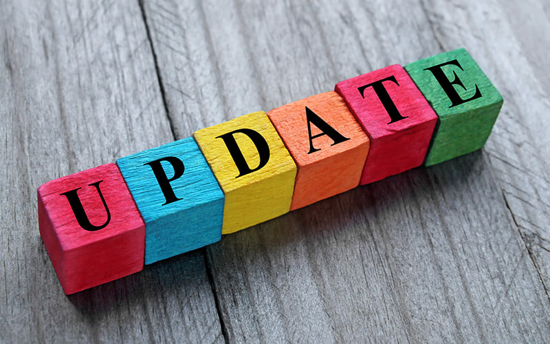 update update