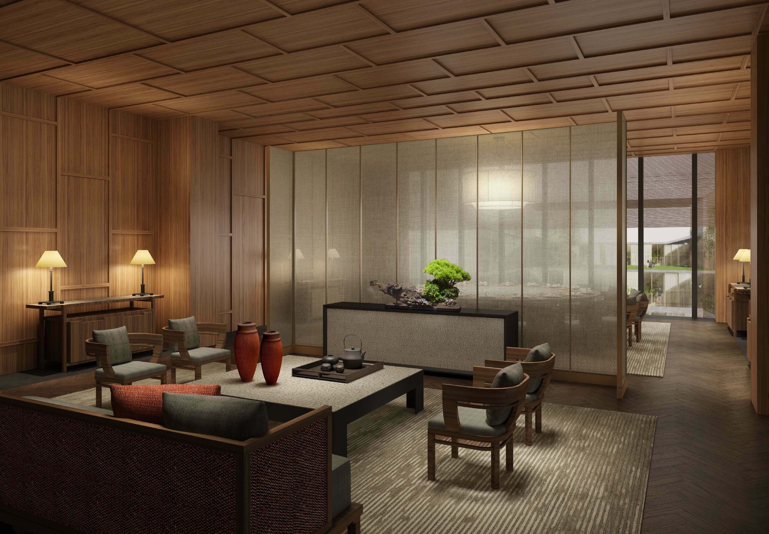 005.PRIVATE DINING ROOM RENDERING